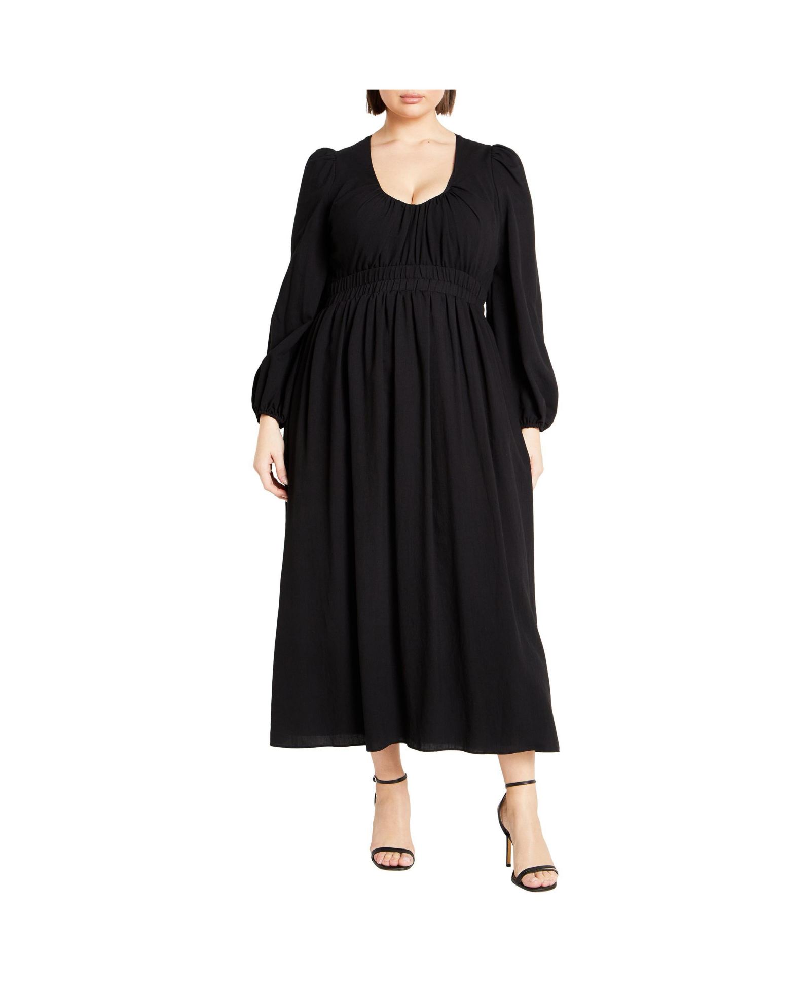 CITY CHIC Plus Size Keyla Maxi Dress