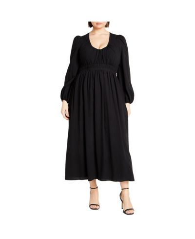 Женское платье макси Keyla Plus Size CITY CHIC