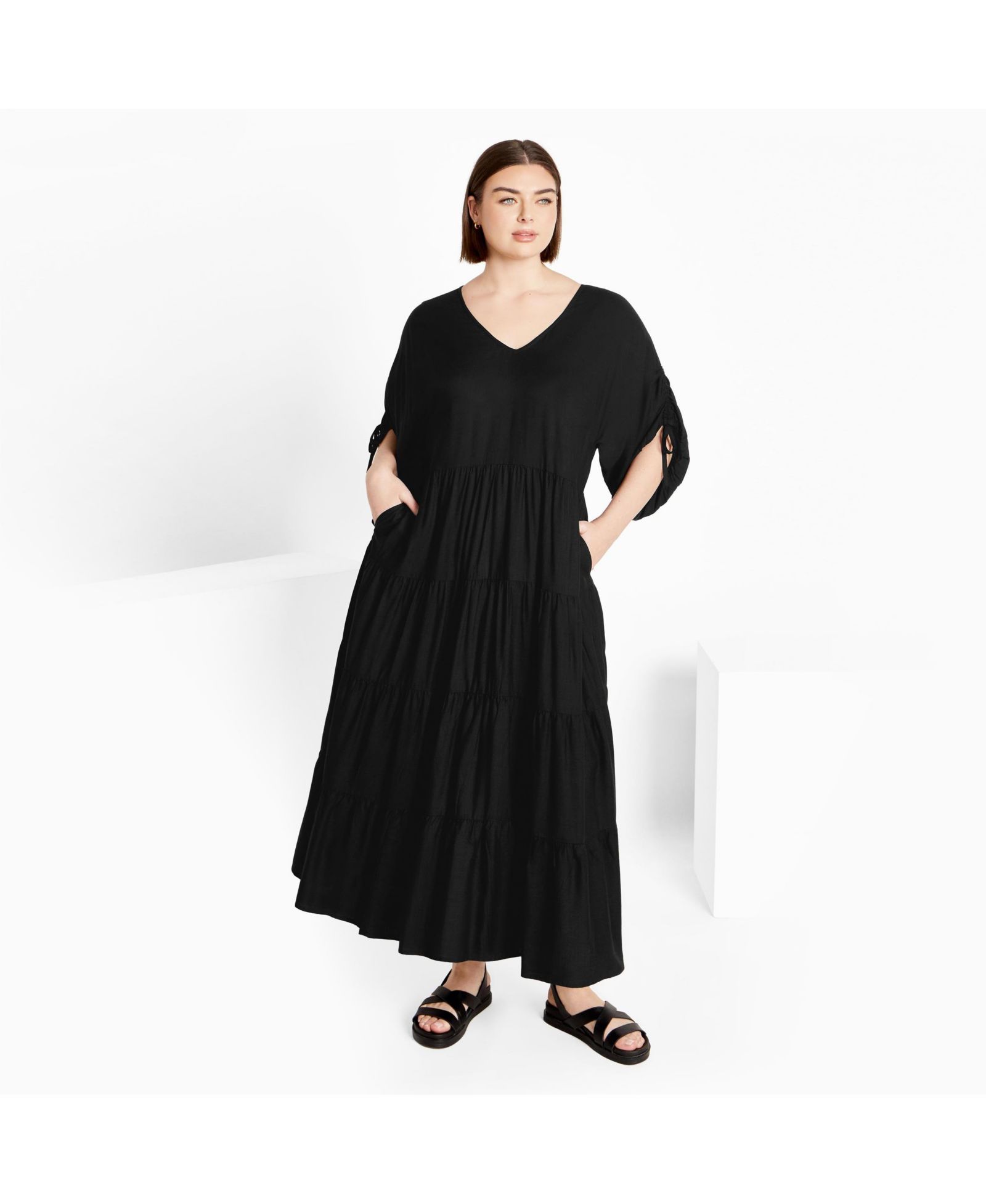 CITY CHIC Женское платье Jossie
