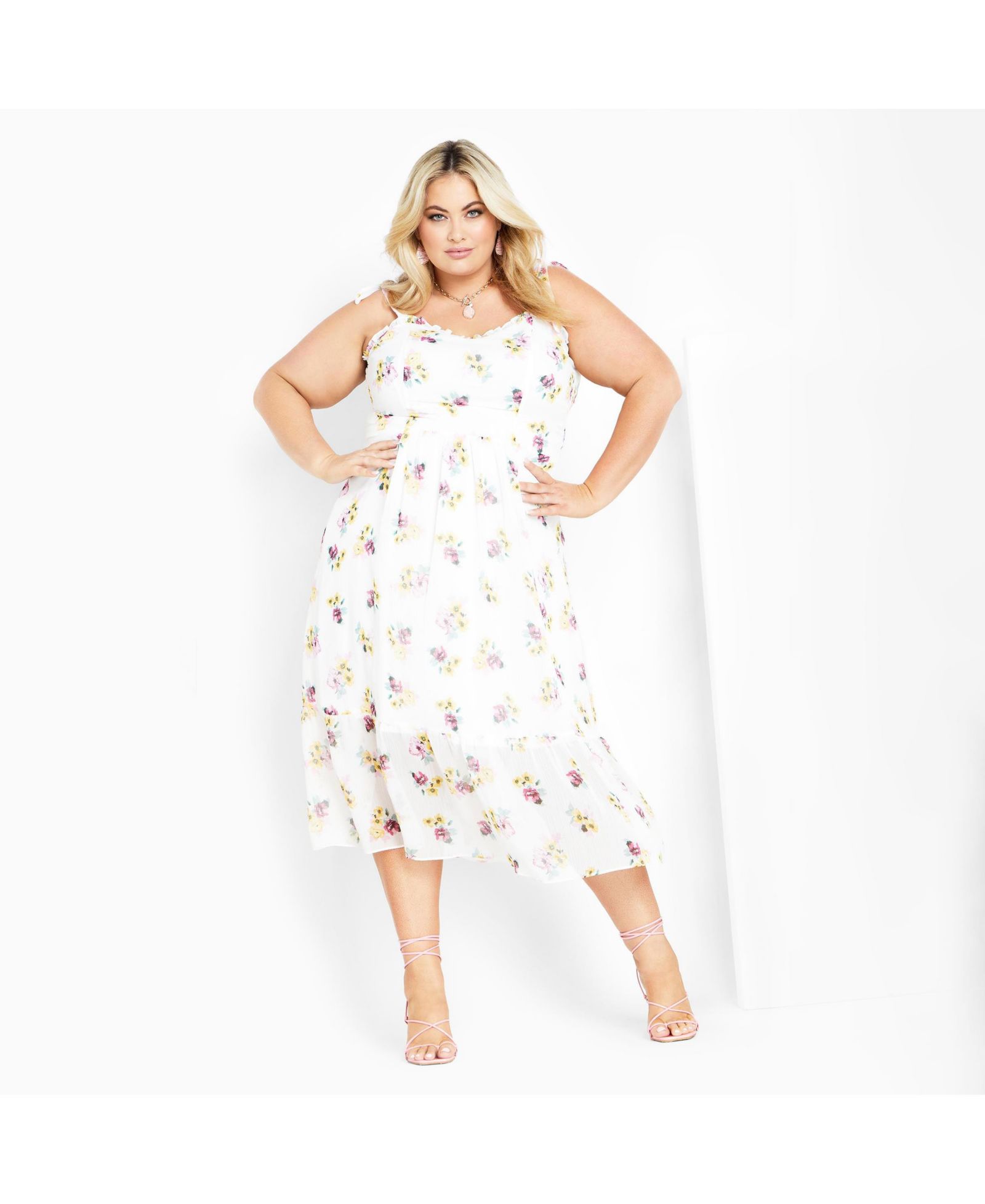 Платье CITY CHIC Ariadne Plus Size Женское