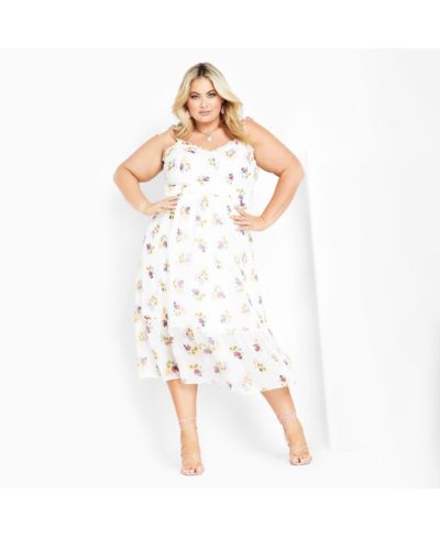 Платье CITY CHIC Ariadne Plus Size Женское