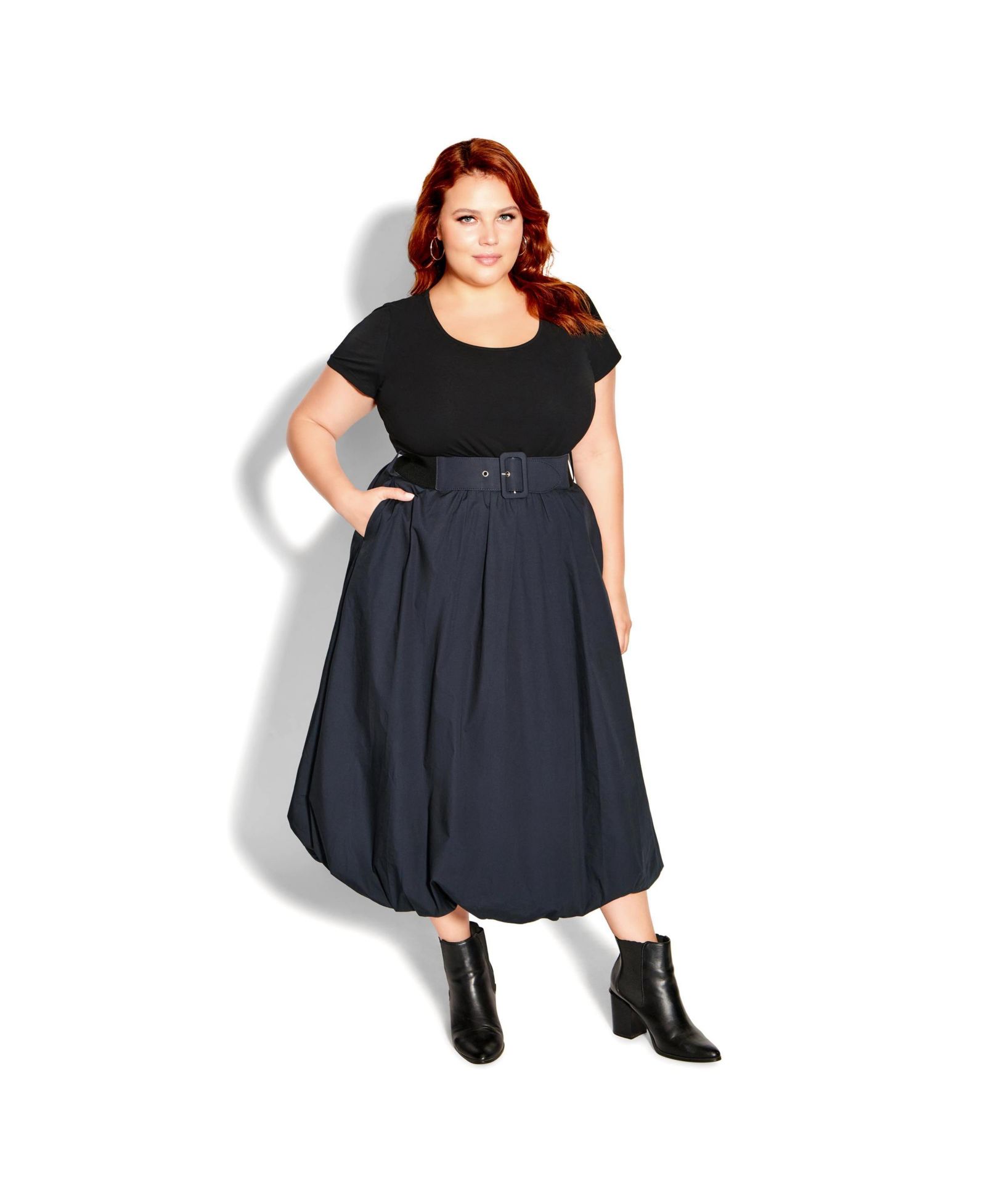 CITY CHIC Plus Size Paris Days Dress