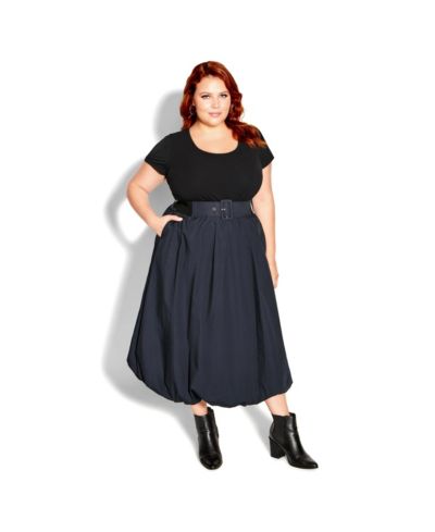 Платье CITY CHIC Plus Size Paris Days