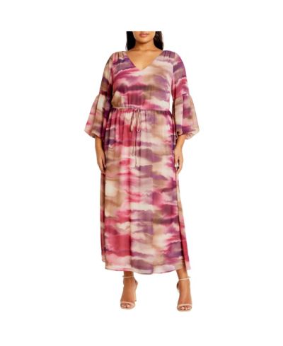 CITY CHIC Plus Size Romance Dress