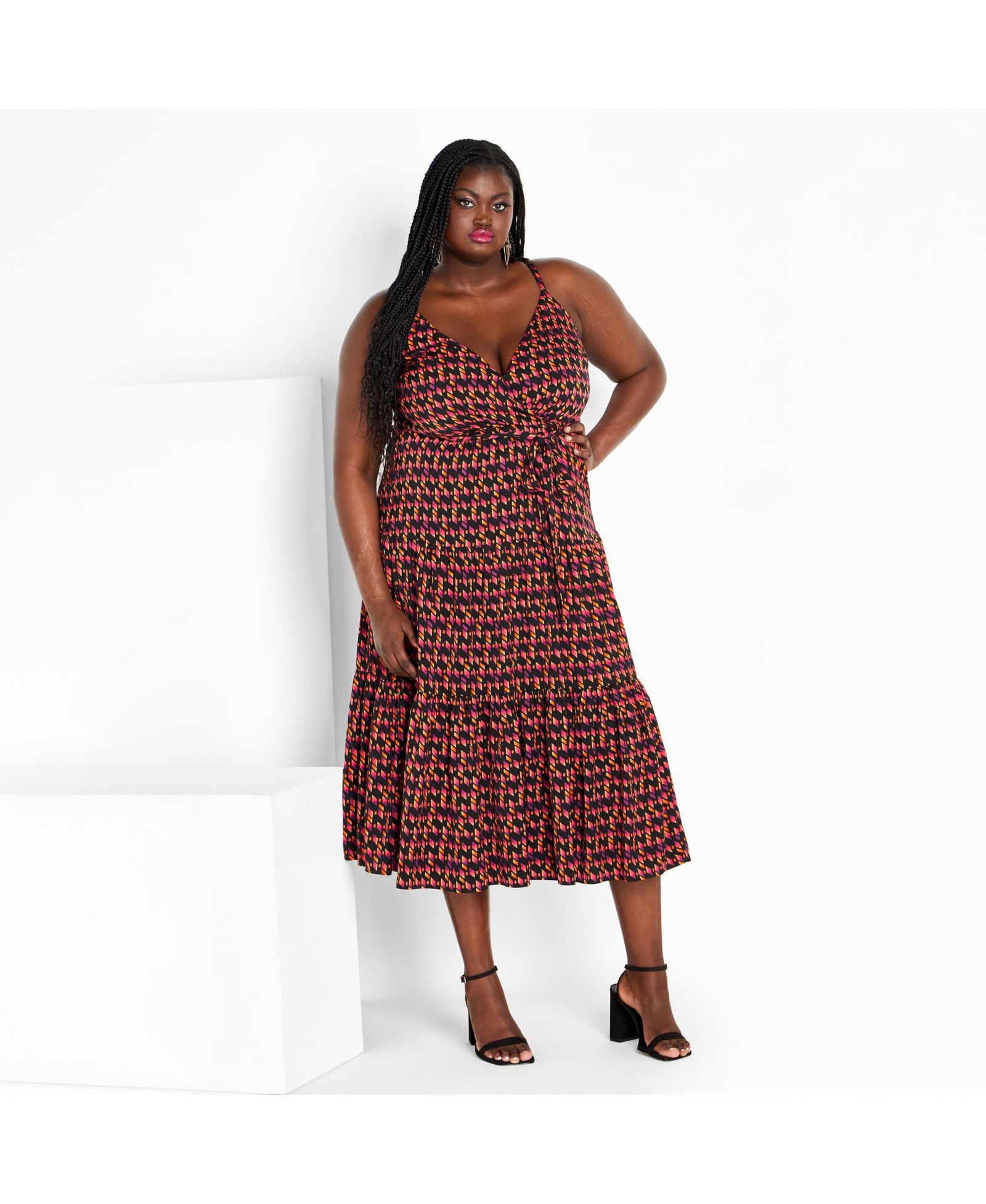 CITY CHIC Plus Size Priya Maxi Dress