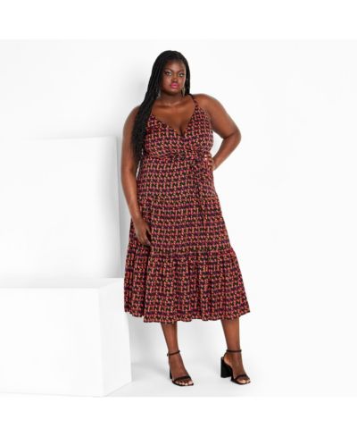 CITY CHIC Plus Size Priya Maxi Dress