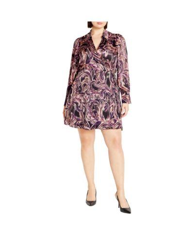 Платье CITY CHIC Plus Size Zelda