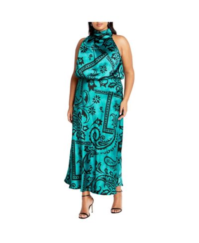 CITY CHIC Plus Size Perri Print Dress