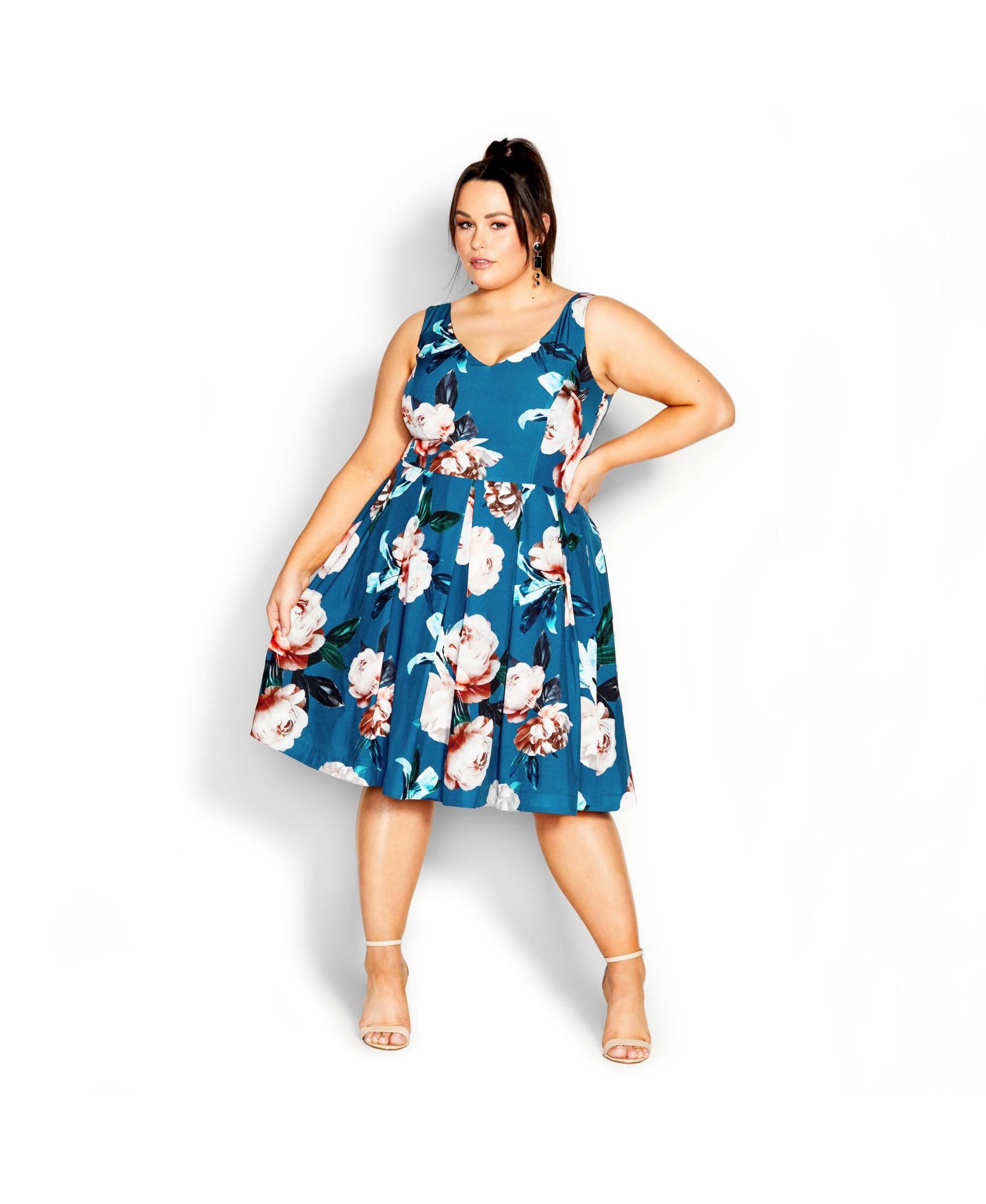 CITY CHIC Plus Size платье Sandra