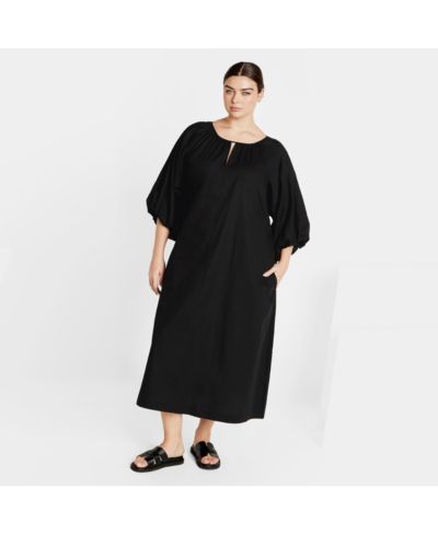 CITY CHIC Women's Midi Jamie Dress