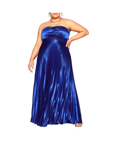 CITY CHIC Plus Size Helena Maxi Dress
