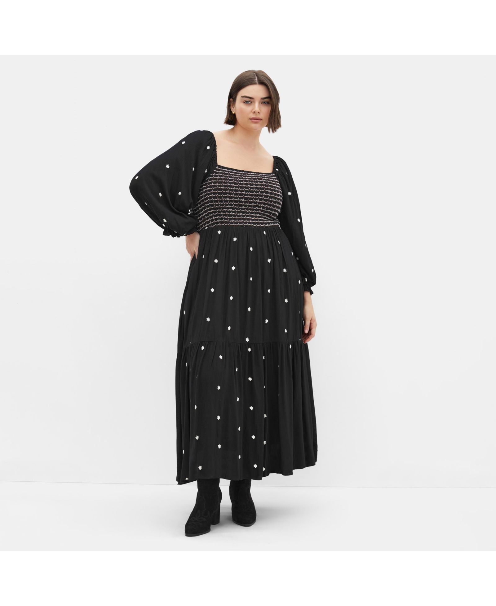 Платье CITY CHIC Kai Plus Size