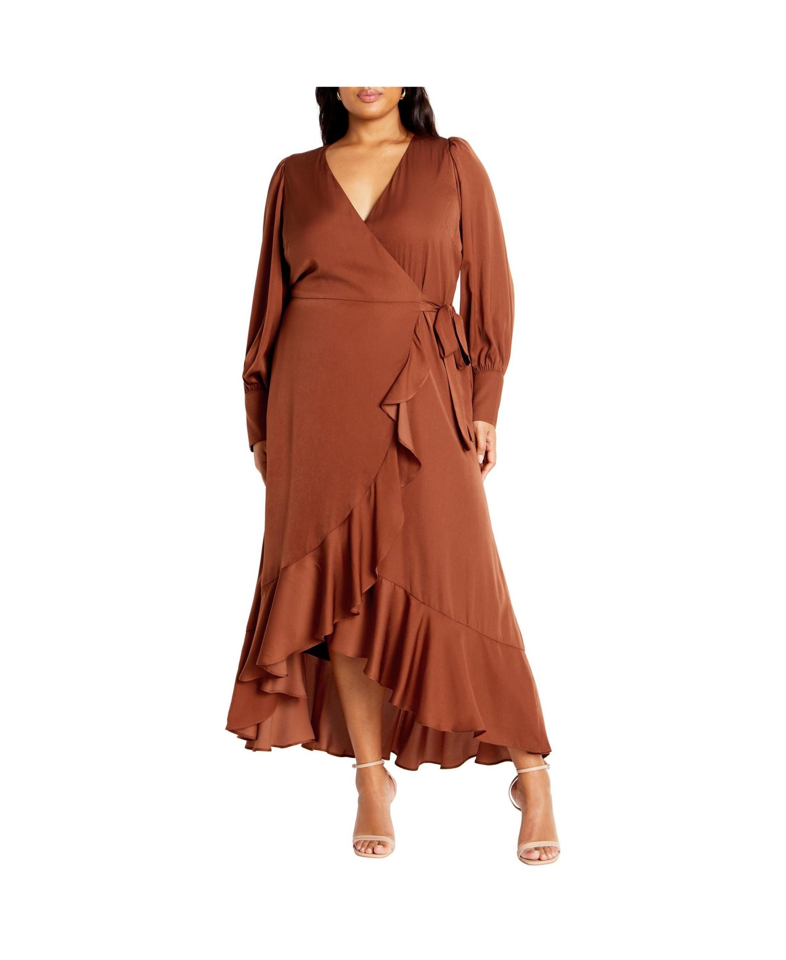 CITY CHIC Plus Size Oki Maxi Dress