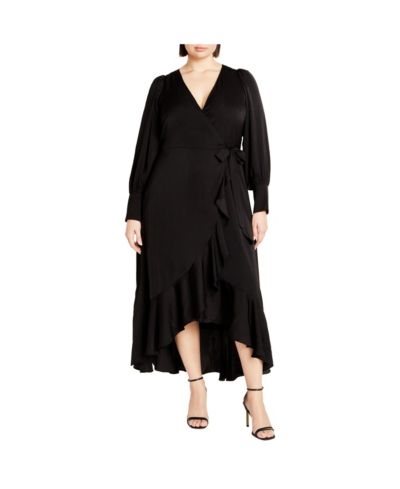 CITY CHIC Plus Size Oki Maxi Dress