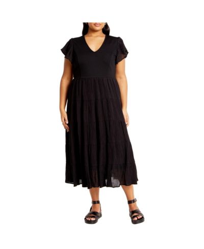 Платье Marley Plus Size от CITY CHIC