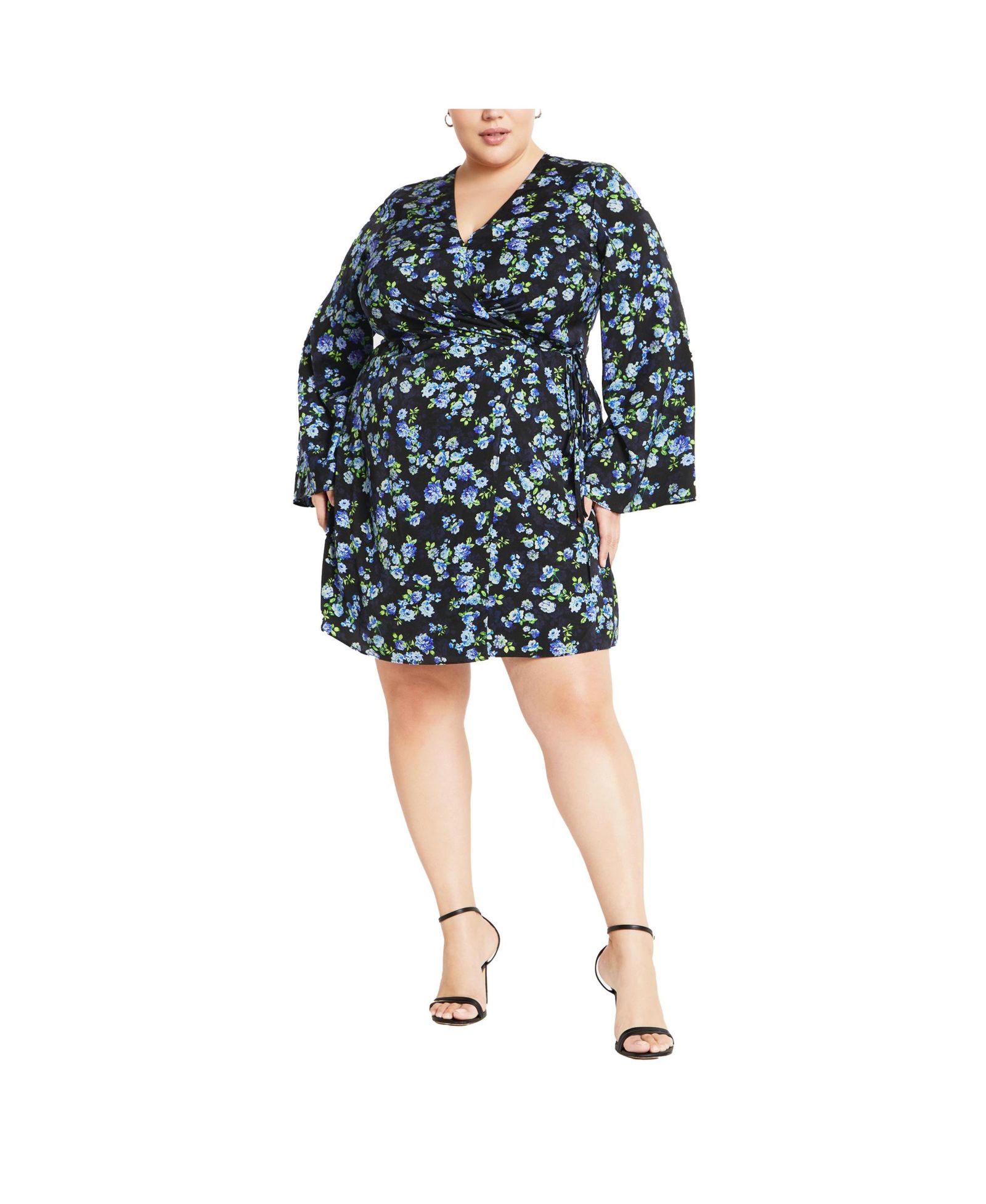 CITY CHIC платье Lenna с принтом Plus Size