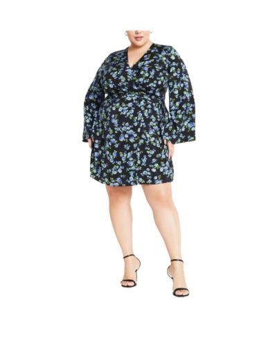 CITY CHIC платье Lenna с принтом Plus Size