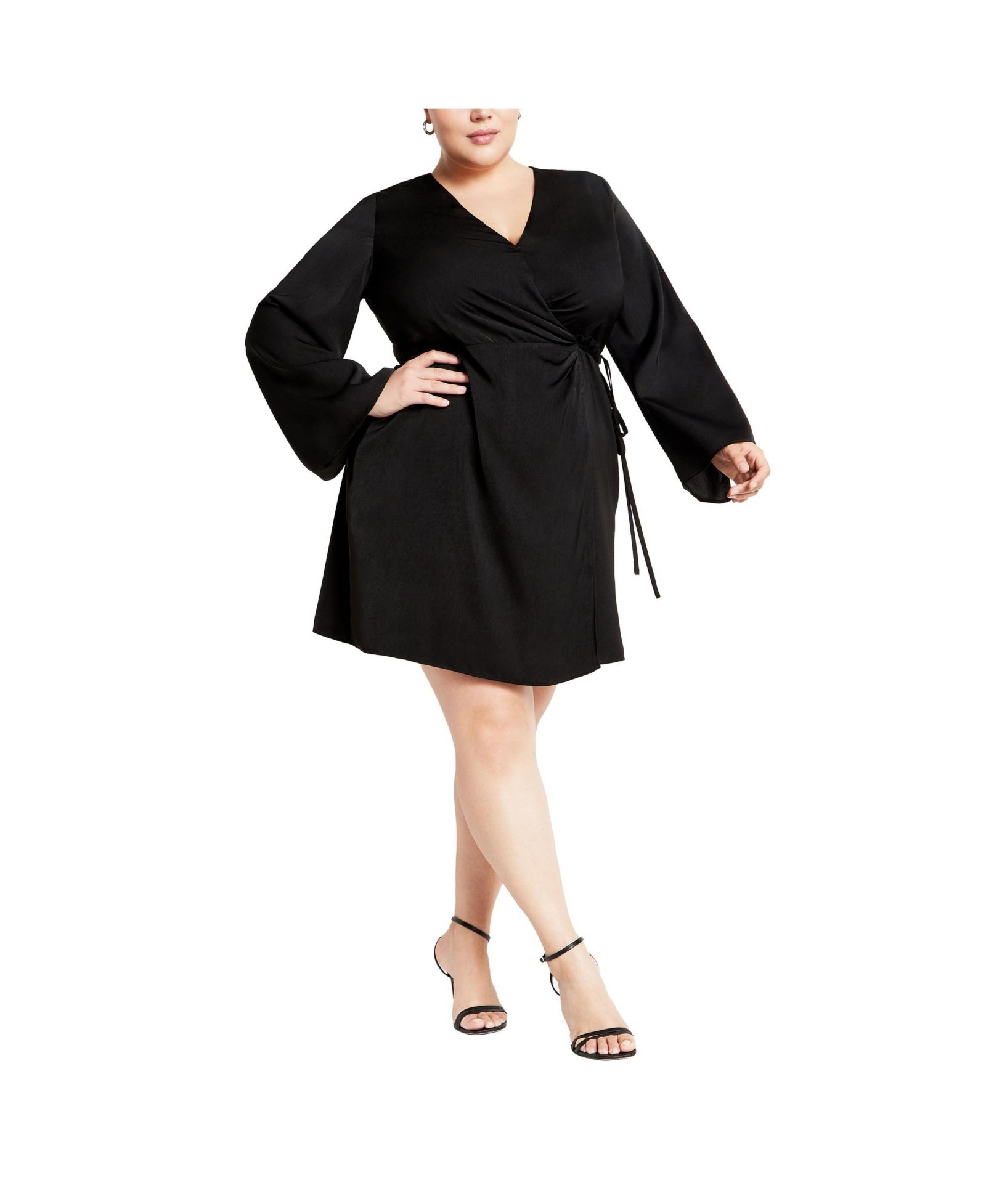 Женское платье Plus Size CITY CHIC Lenna