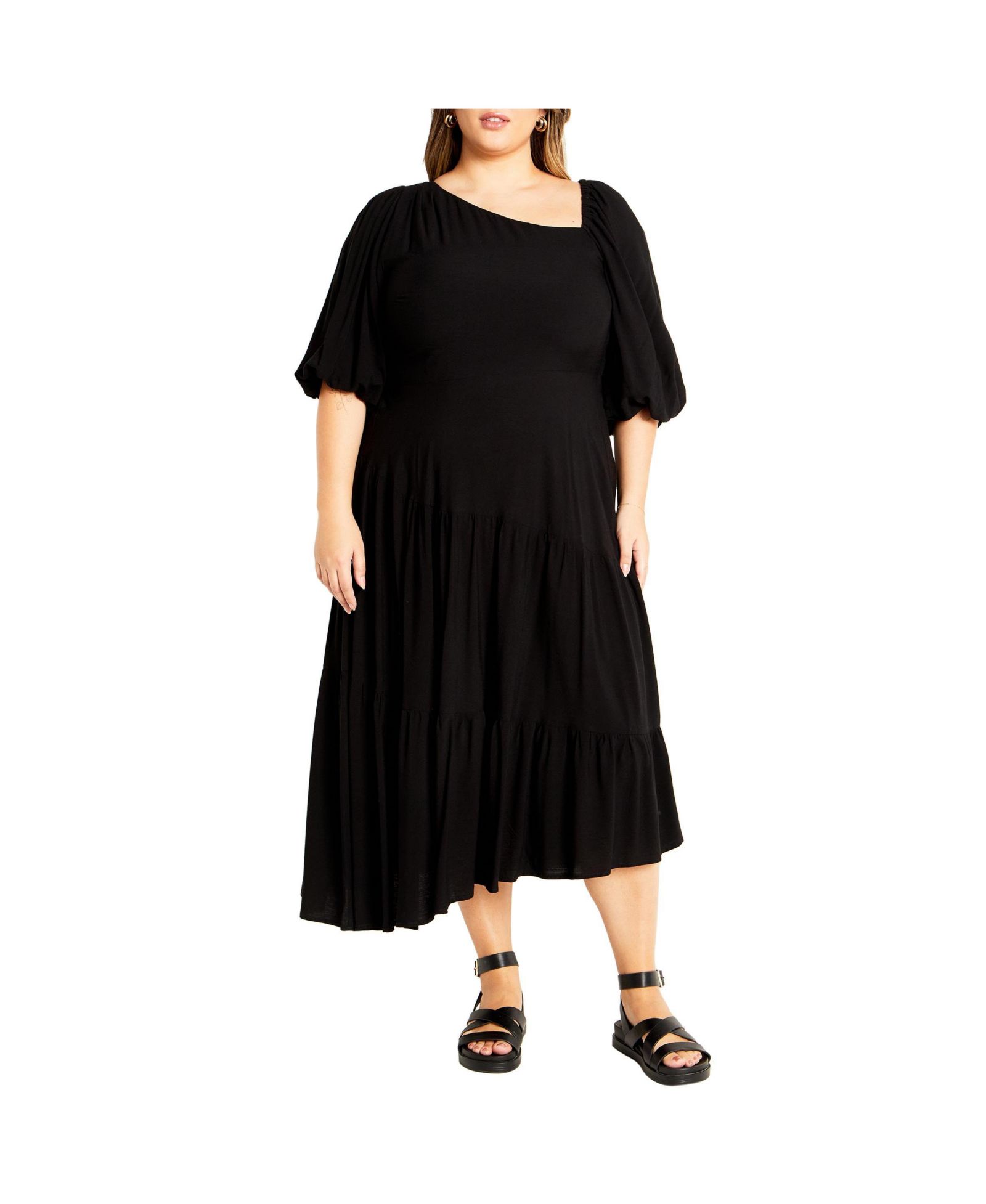 Платье CITY CHIC Plus Size Zaria Dress