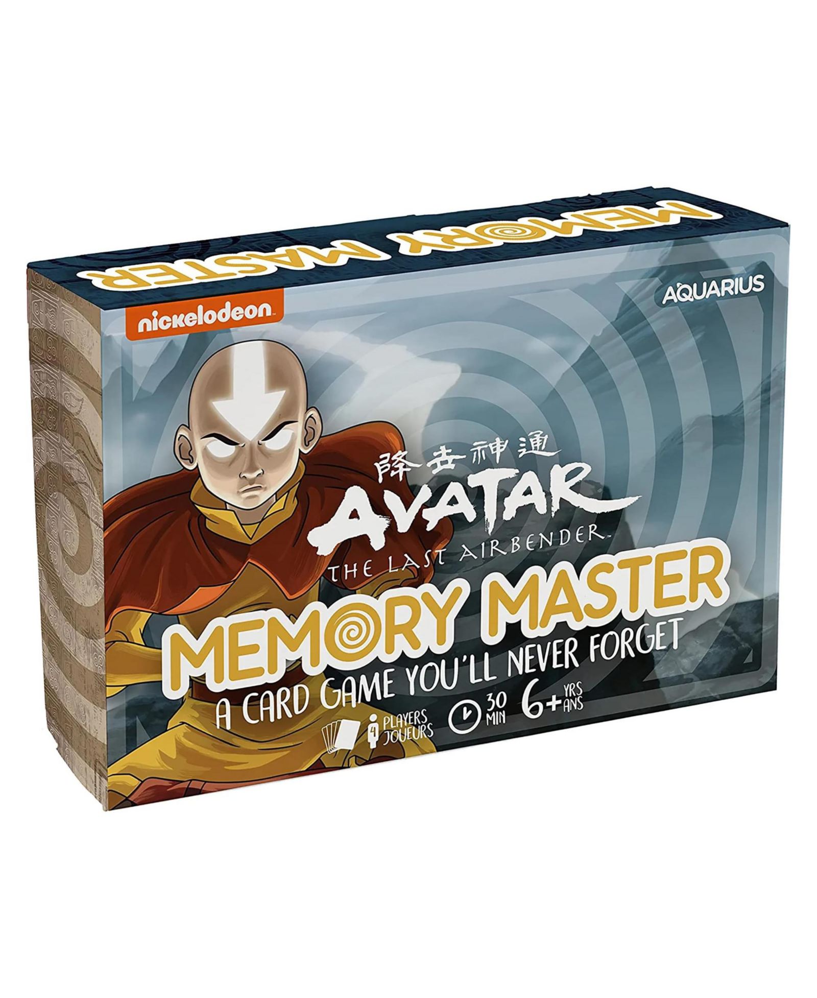 Настольная карточная игра NMR Distribution Avatar The Last Airbender Memory Master