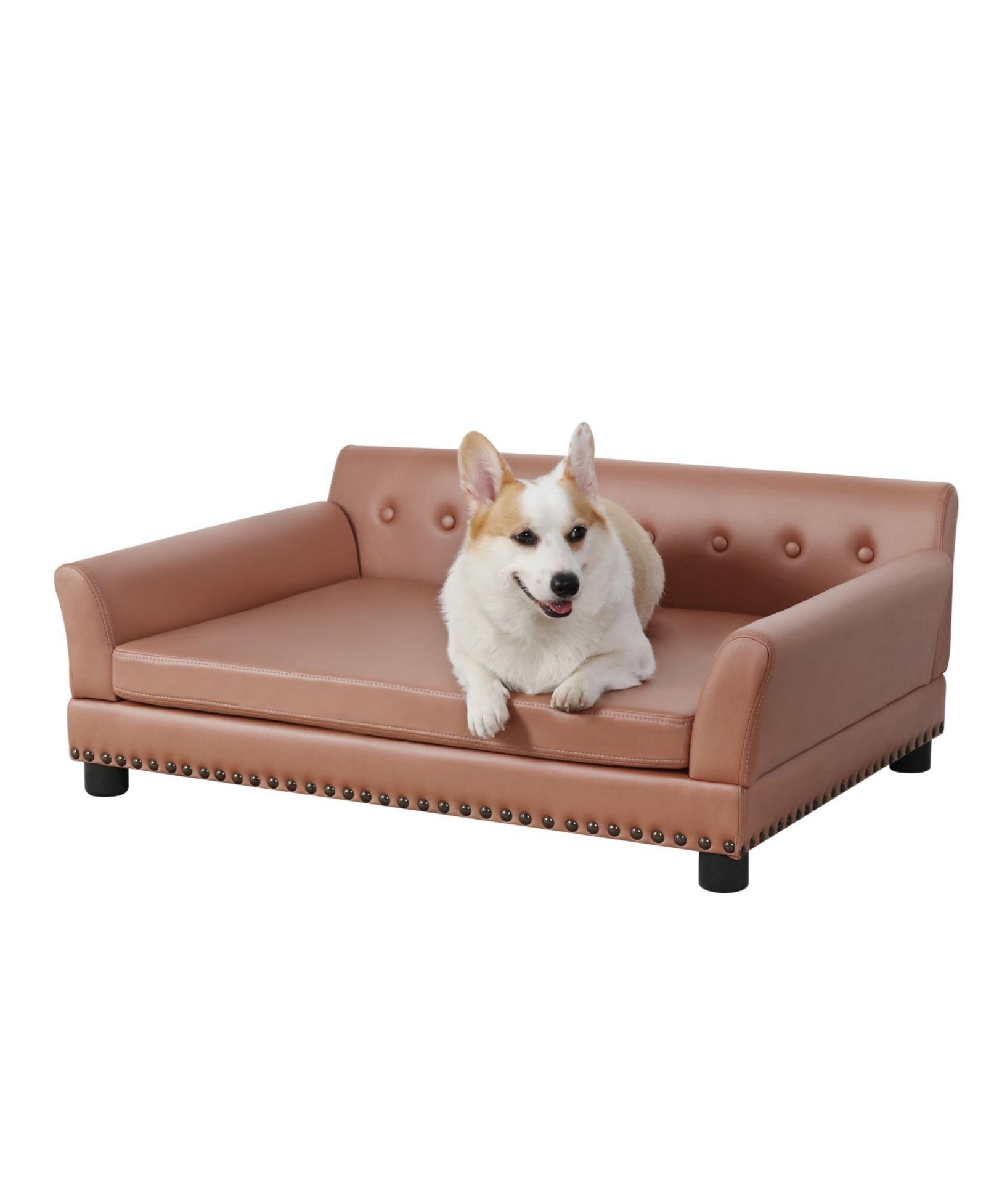 Собачий диван BINGOPAW Large Sized Leather Lounger Waterproof