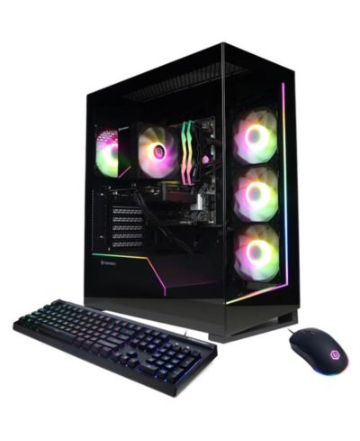 Игровой компьютер CyberPower Gamer Master AMD Ryzen 7 8700F NVIDIA GeForce RTX 5060 32GB RAM 1TB SSD Windows 11 Home