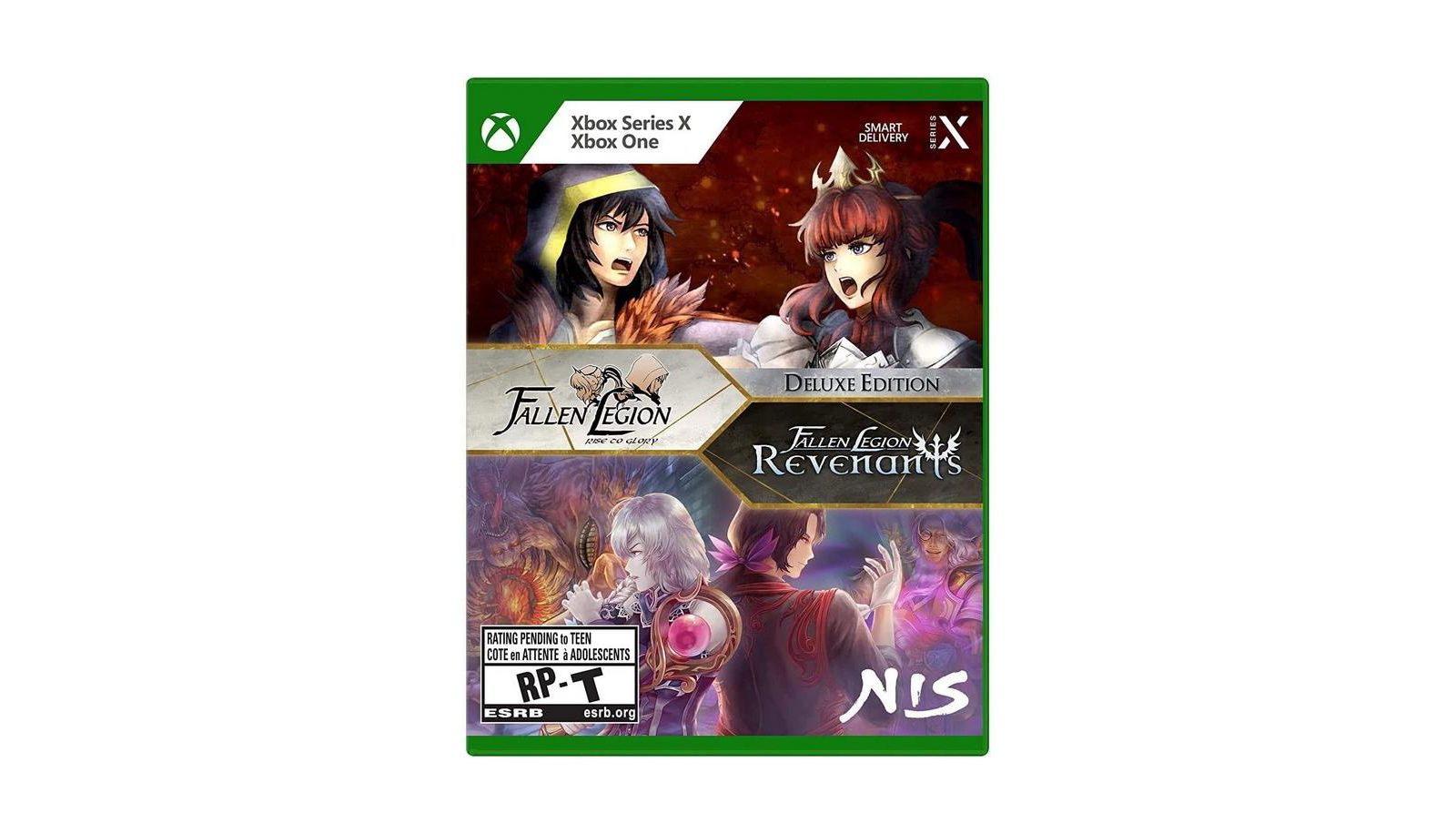 Fallen Legion: Rise to Glory / Fallen Legion Revenants Deluxe Edition Xbox Series X, Xbox One