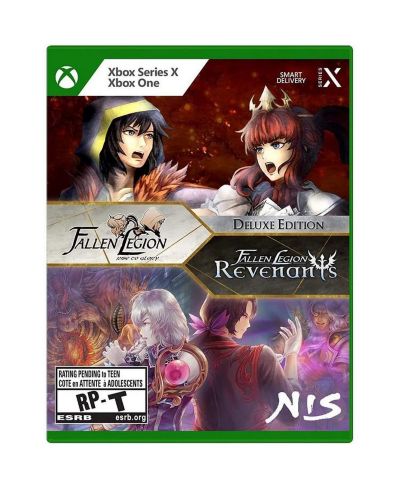 Xbox Fallen Legion: Rise to Glory/Fallen Legion Revenants (Deluxe Edition) - XBOX SERIES X/XBOX ONE