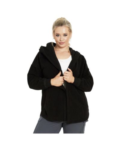 Куртка Avenue Women's Plus Size Weekender Hooded Fleece