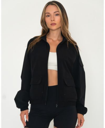 Женская ветровка Rebody Active Cargo Nylon Windbreaker