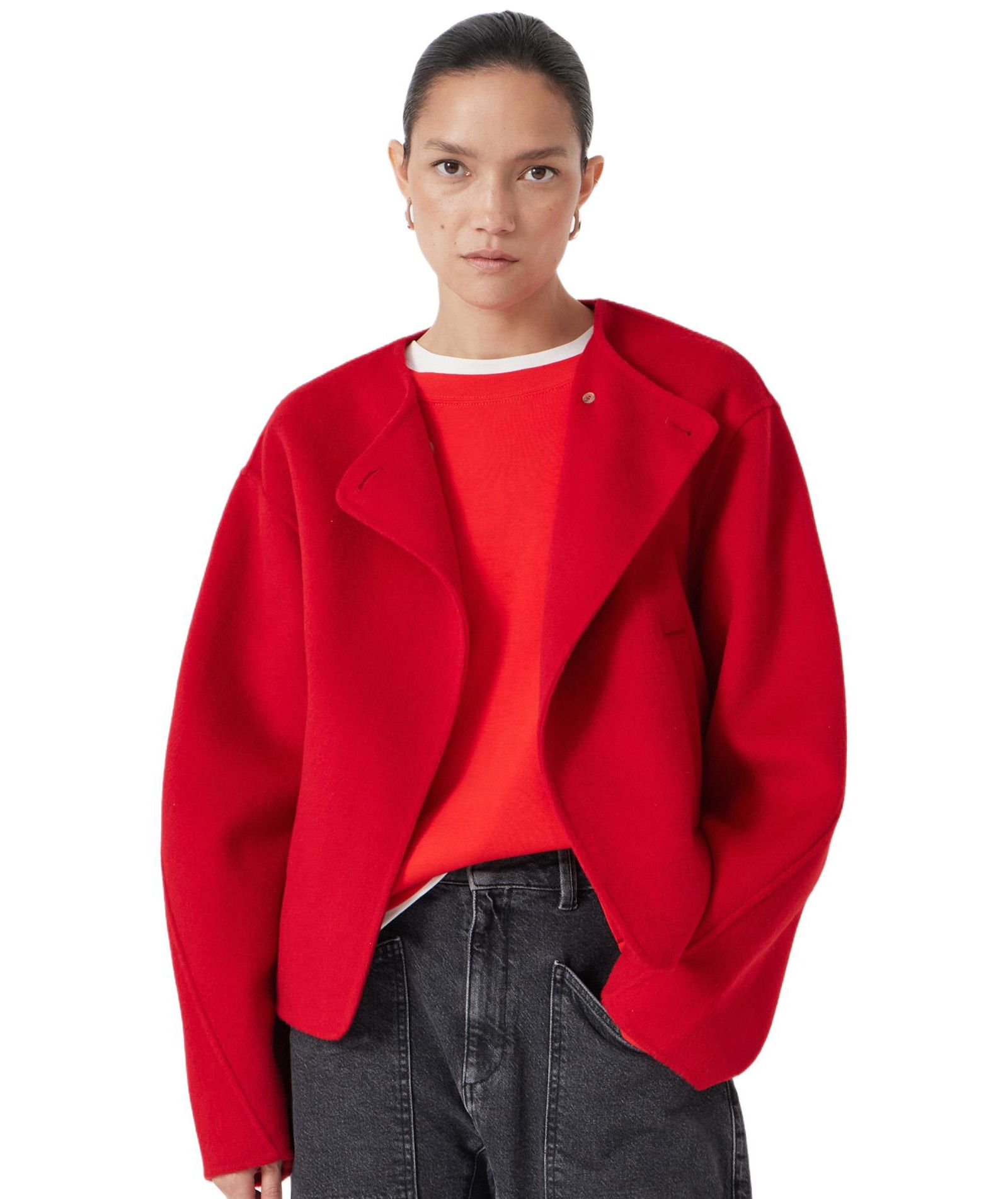 Женский жакет Hush Linnie Double Faced Collarless