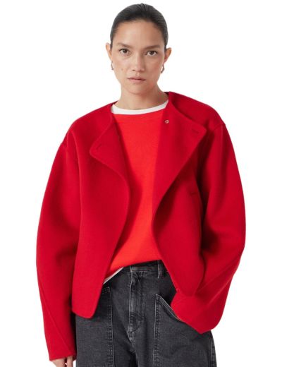 Hush Women's Linnie Double Faced Collarless Jacket