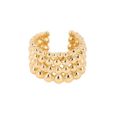 Кольцо SOHI Women's The Dewdrop Statement