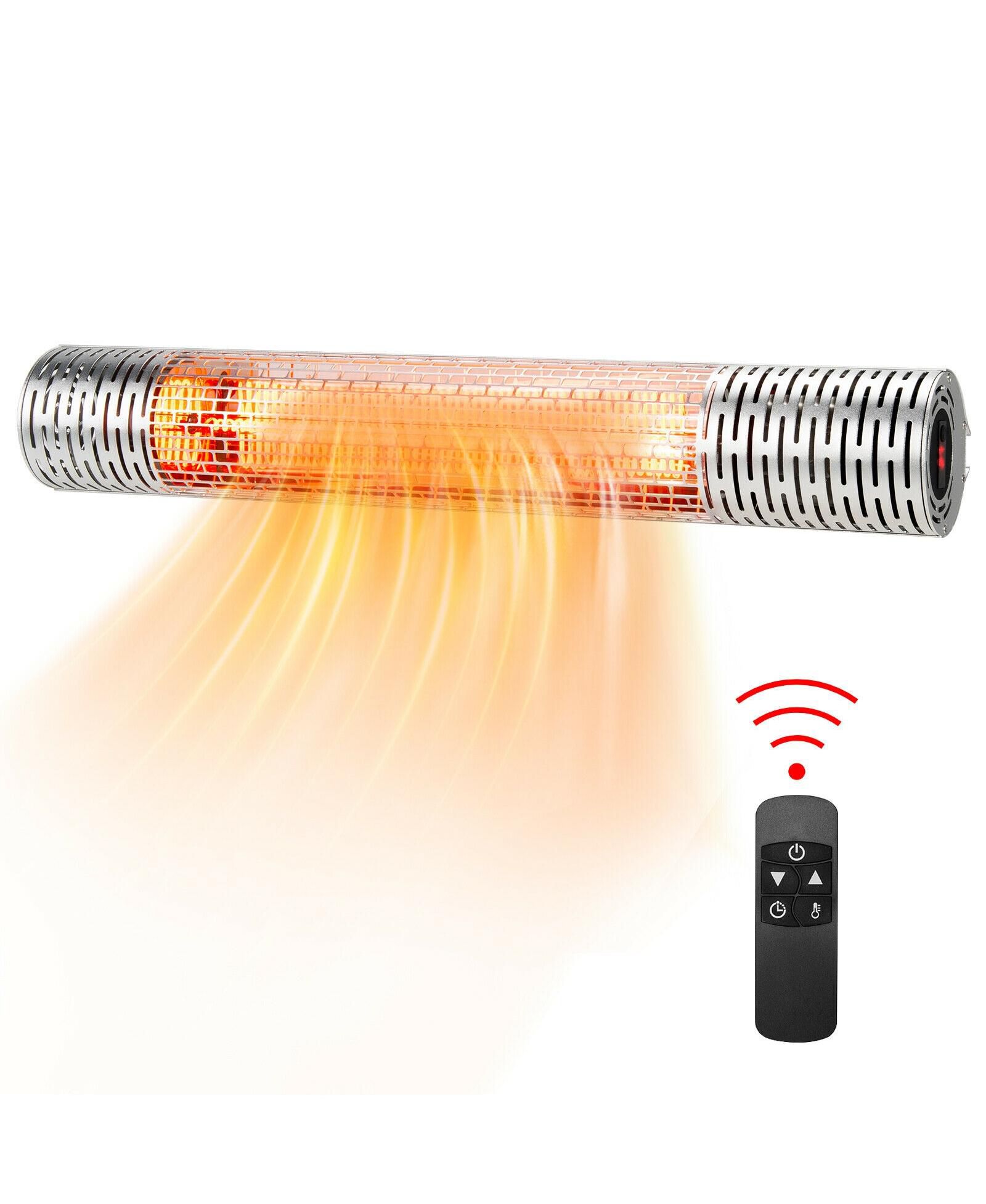 Электрический обогреватель SUGIFT 1500W для дома и улицы с 2 режимами мощности
