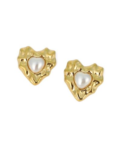 Women's The Bordeaux-Coeur Stud Earrings - California