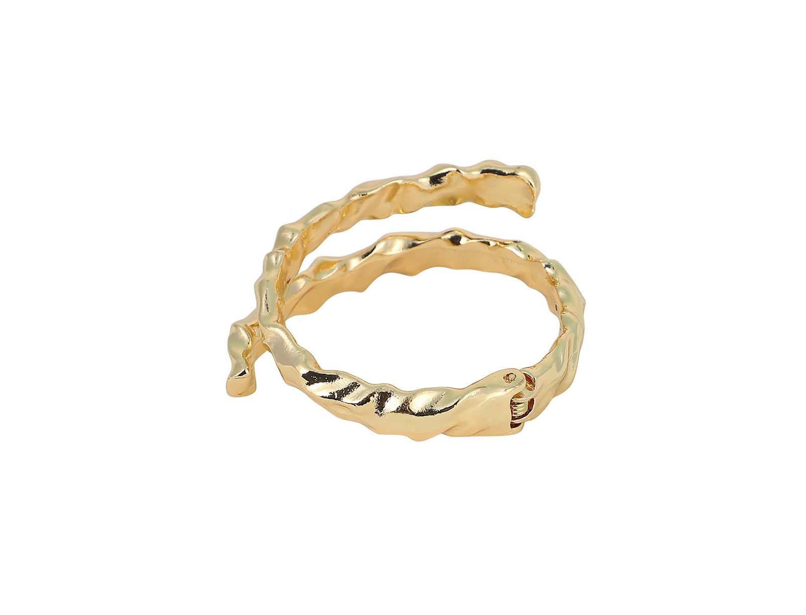 Женский браслет SOHI The Crumple-Wrap Cuff - California