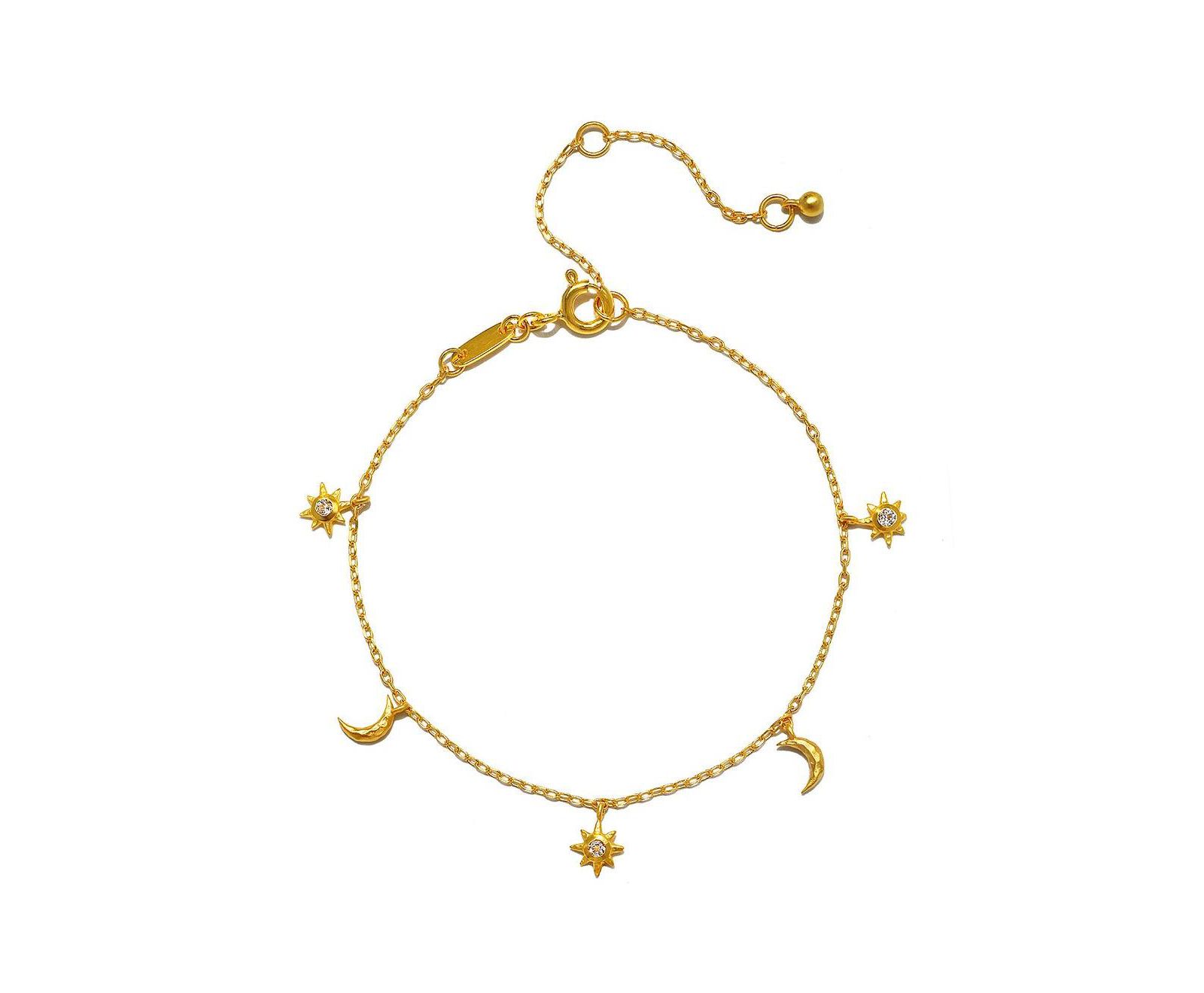 Enchanted Journey Celestial Charm Bracelet