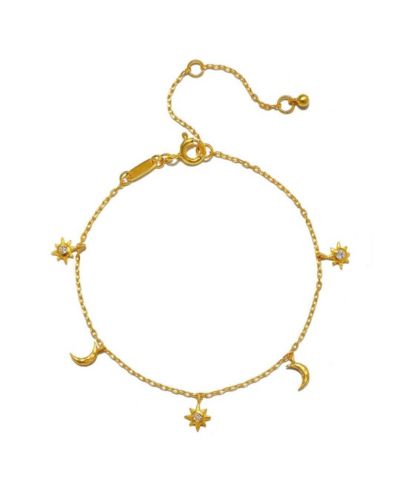 Satya Jewelry Браслет Enchanted Journey Celestial Charm
