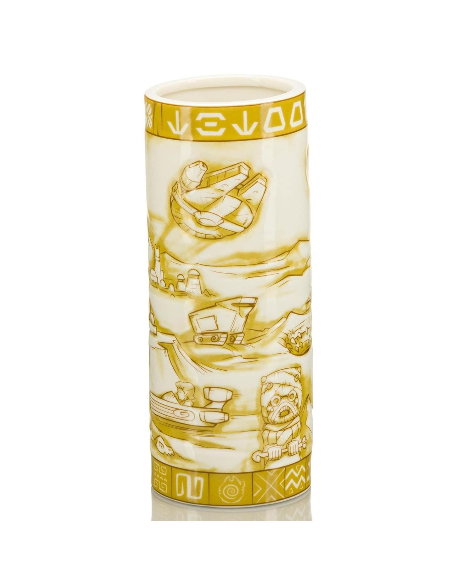 Керамическая кружка Beeline Creative Geeki Tiki Star Wars Tatooine Scenic 24 Ounce