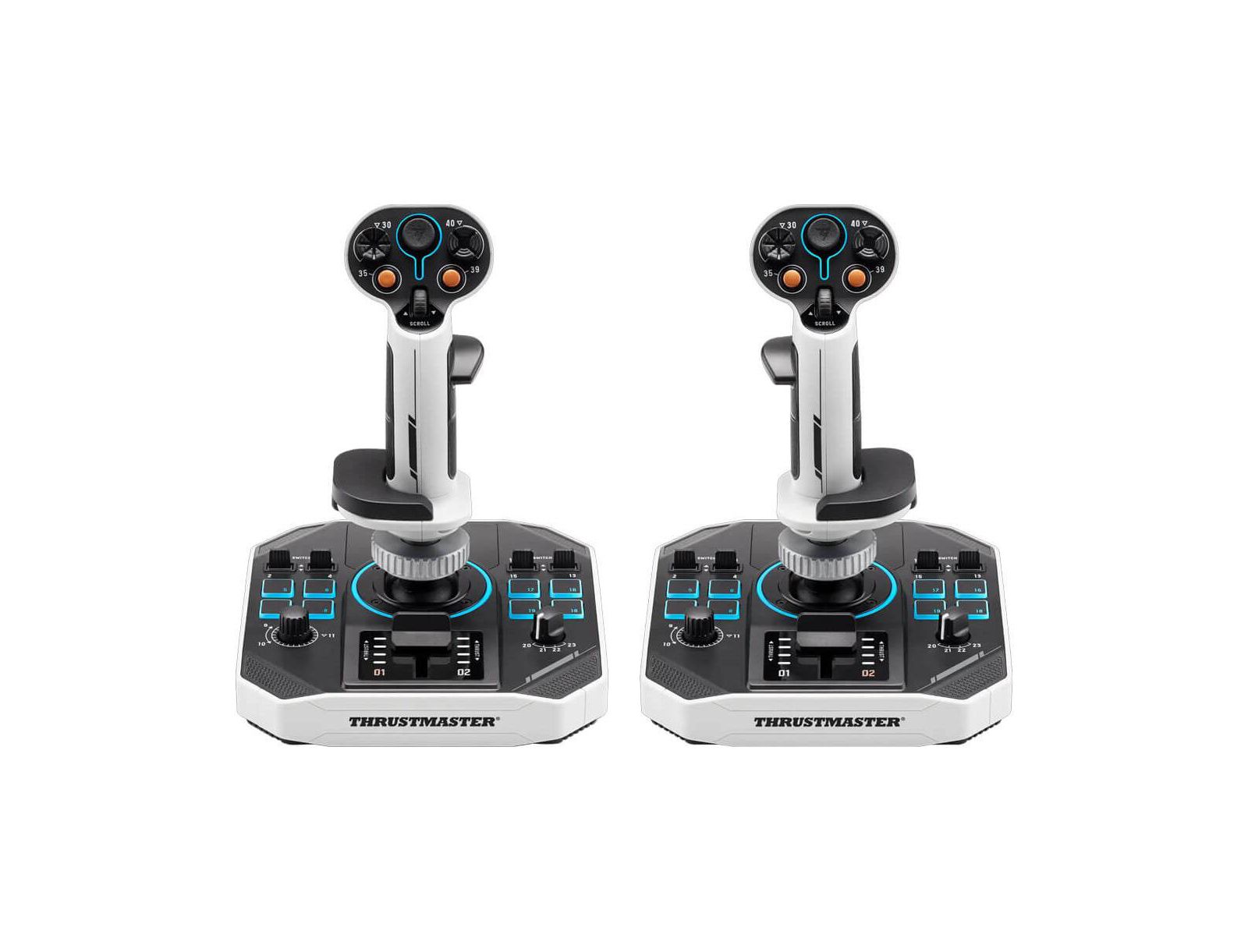 Комплект контроллеров Thrustmaster SOL-R Dual Flightstick для PC
