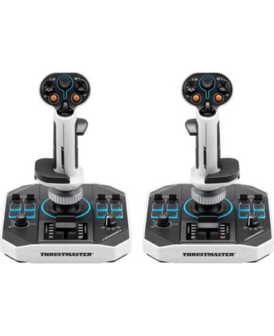 Комплект контроллеров Thrustmaster SOL-R Dual Flightstick для PC