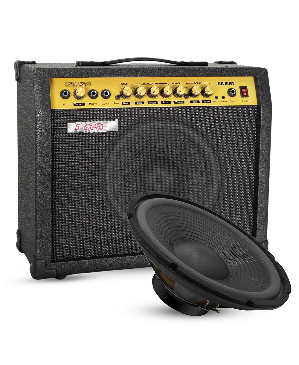 5 Core 12 Inch Guitar Amp Speaker Replacement 200W 8 Ohm Low Distortion for Electric Guitar Cabinets