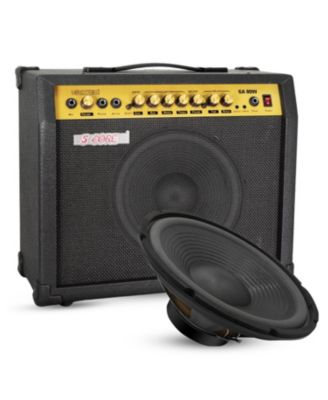 5 Core 12 Inch Guitar Amp Speaker Replacement 200W 8 Ohm Low Distortion for Electric Guitar Cabinets