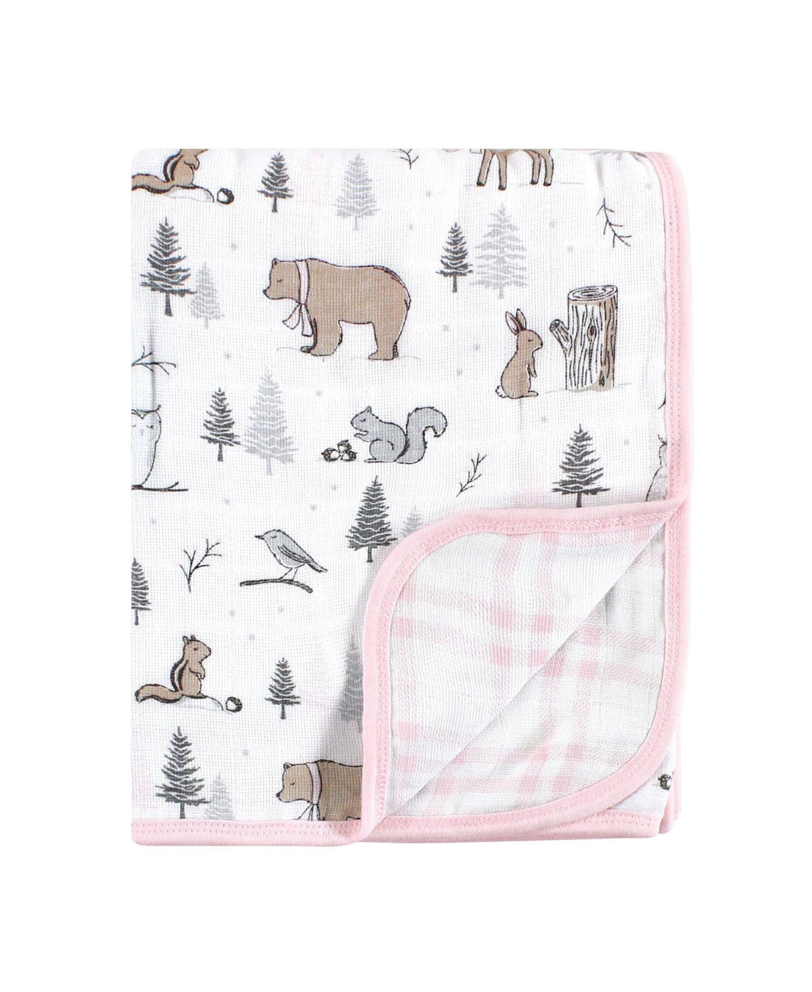 Hudson Baby Muslin Tranquility Quilt Blanket