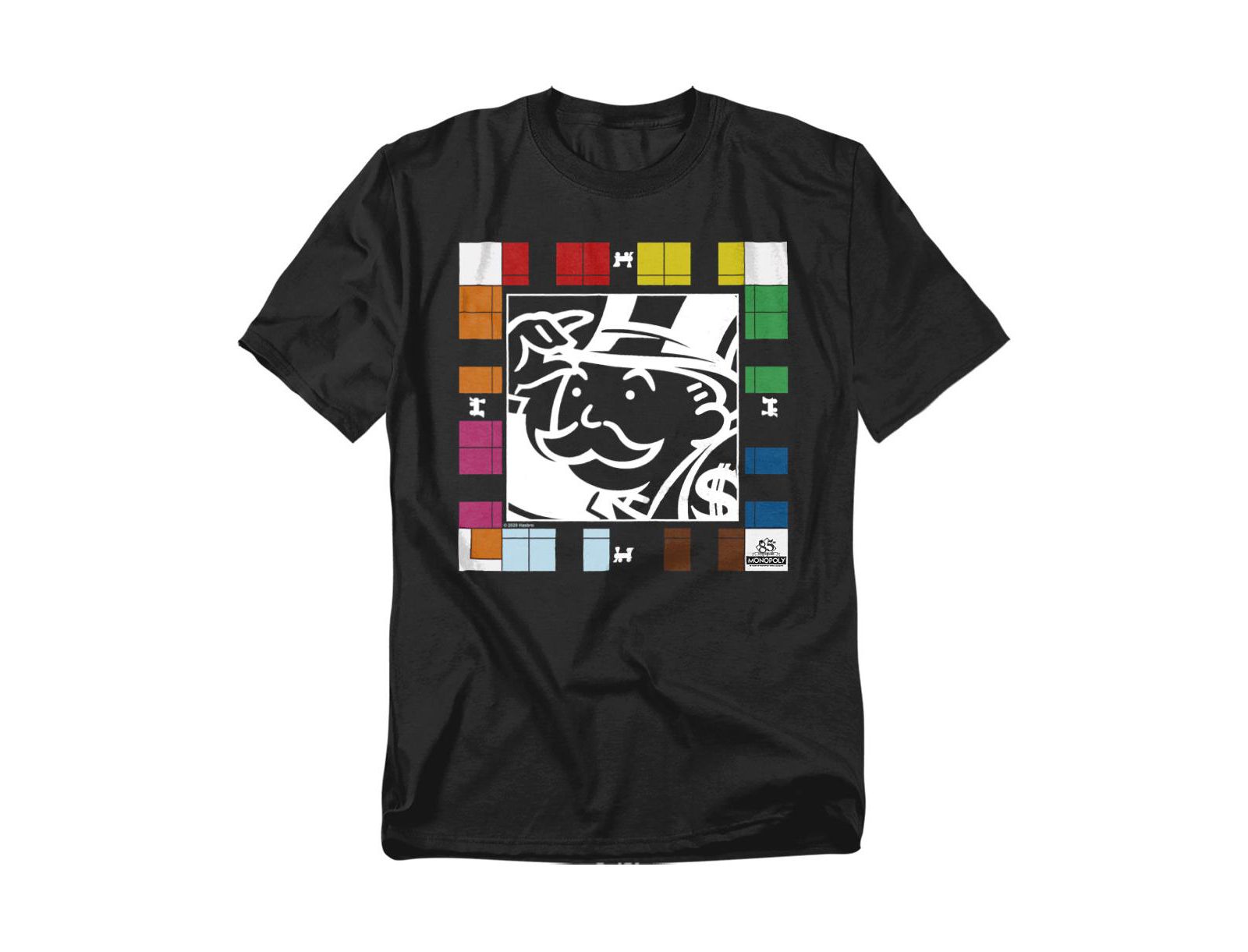 MONOPOLY Men's Game Board T Shirt