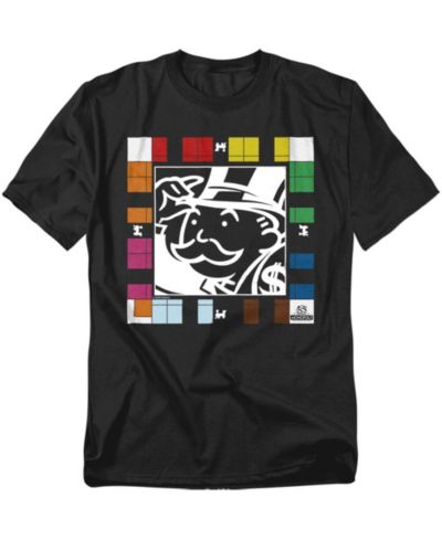 MONOPOLY Men's Game Board T Shirt