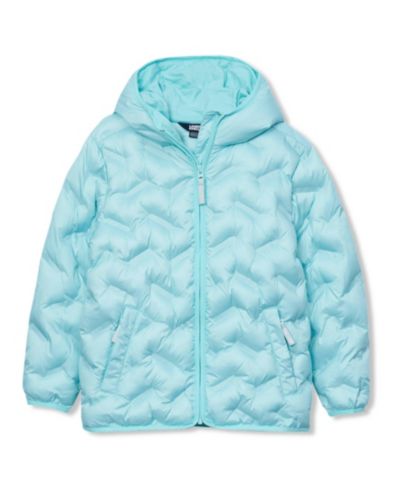 Lands' End Kids Water Resistant Seamless Quilt Insulated Jacket