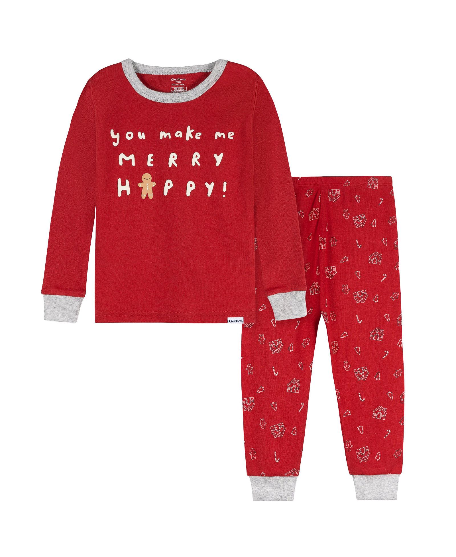 Детский комплект пижамы Gerber 2-Piece Snug Fitting