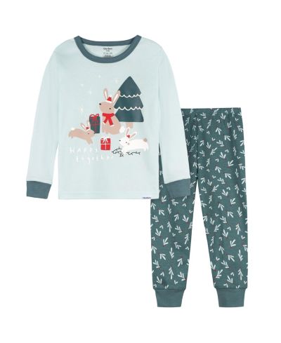 Детский пижамный комплект Gerber Toddler Girls 2-Piece Snug Fitting