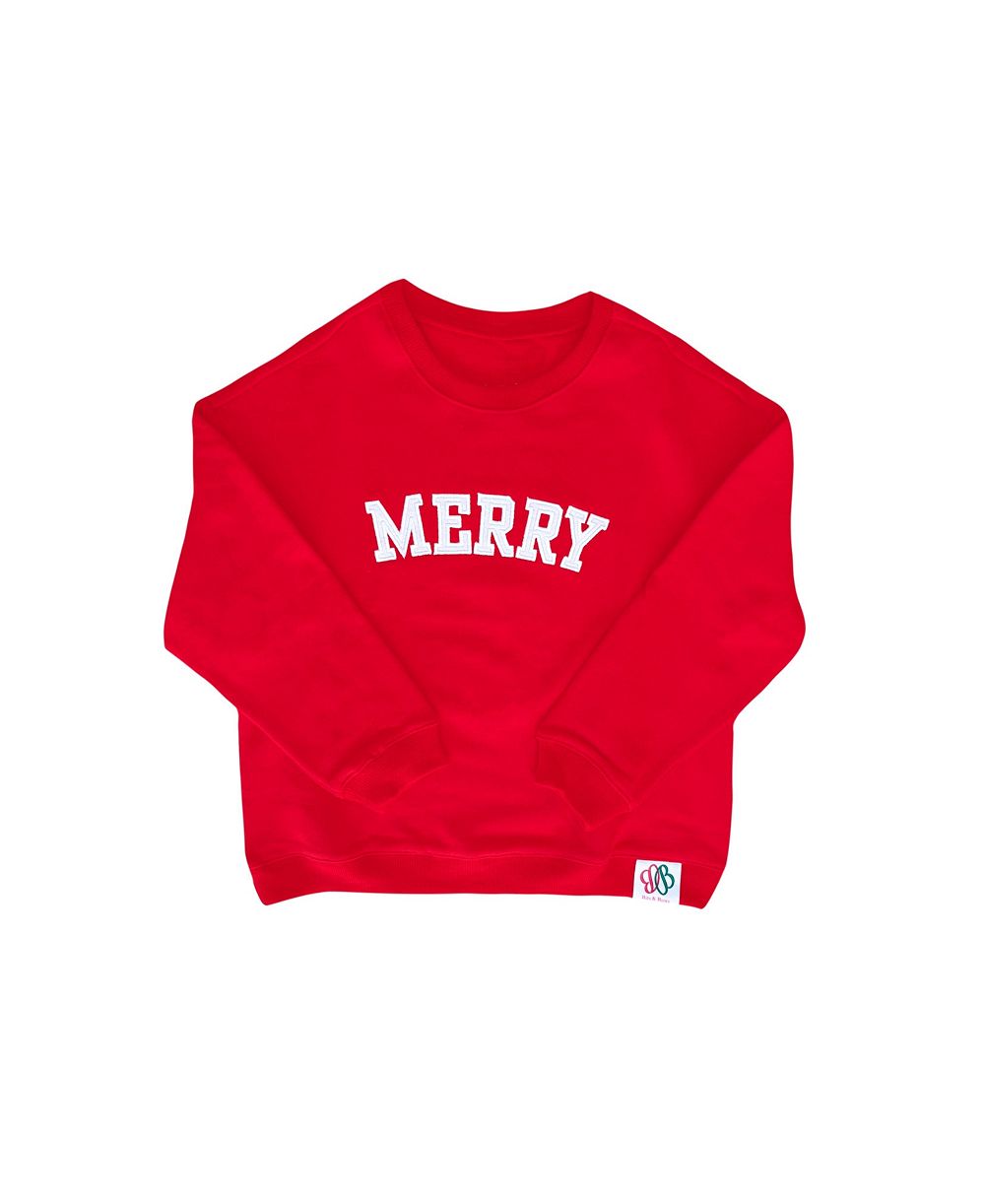 Bits & Bows унисекс толстовка Merry для детей